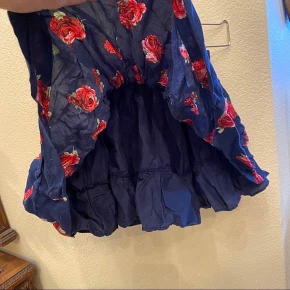 ABERCROMBIE KIDS Floral Skirt Size Large - Picture 3 of 11